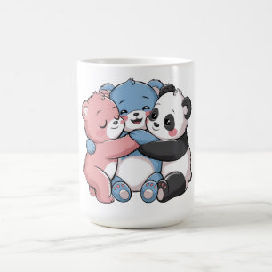 Mug Nounours mignons avec Panda