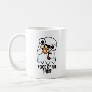 Mug Nourriture De L'Esprit Blague De Fantôme Drôle