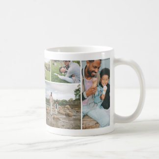 Mug "Nous aimons notre père" Envelopper autour