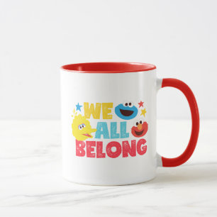 Mug Nous appartenons tous aux étoiles