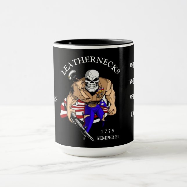 MUG NOUS ATTERRONS NOUS COMBATTONS NOUS CONQUÉRONS TOU (Centre)