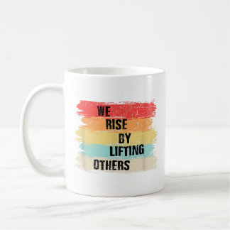 Mug Nous Augmentons En Levant D'Autres Citations Motiv