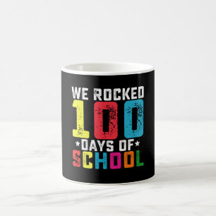 Mug Nous avons foulé 100 jours d'enseignant étudiant