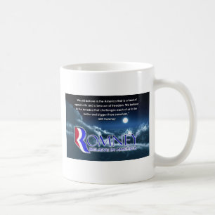 Mug "Nous croyons toujours… "- Romney 2012