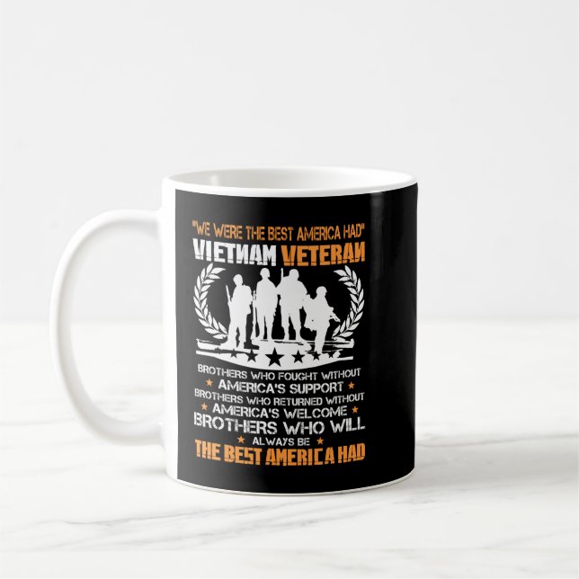 Mug Nous étions la meilleure Amérique avait Vietnam Vé (Gauche)