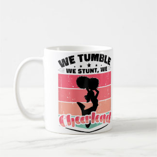 Mug Nous faisons des culbutes Nous sommes meneuses de