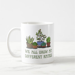 Mug nous grandissons tous à des rythmes différents amo