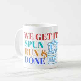 MUG NOUS L'AVONS FAIT COURIR ET FAIRE DU SPUN - LABLIF