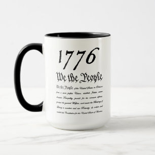 Mug Nous le peuple - 1776