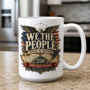 Mug Nous Le Peuple Amérique 250e Anniversaire