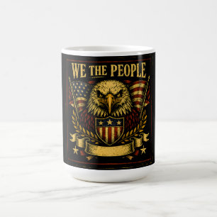 Mug Nous Le Peuple – Fierté Constitutionnelle Américai