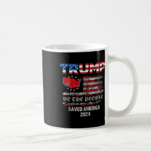 Mug Nous le peuple Trump a sauvé l'Amérique 47 Préside