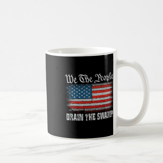 Mug Nous, Les Gens Trump, Écrasons Le Marais Américain (Droite)