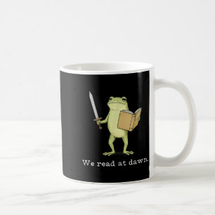 Mug Nous lisons à l'aube lecteur de fantaisie de greno