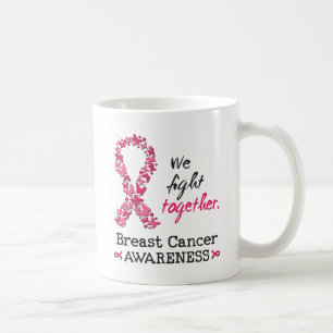 Mug Nous luttons ensemble contre le cancer du sein