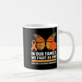 Mug Nous Luttons Ensemble Sclérose en Plaques Papillon