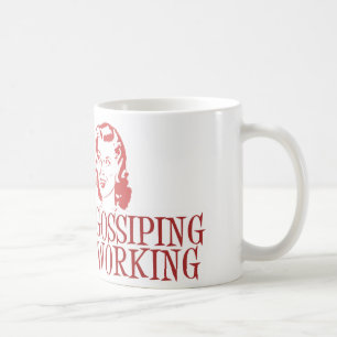 Mug Nous ne bavardons pas étions mise en réseau