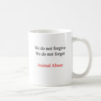 Mug Nous ne pardonnons pas
