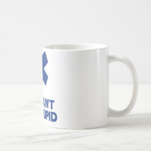 Mug Nous ne pouvons pas fixer stupide