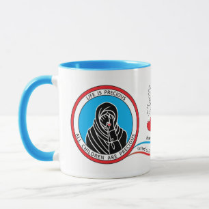 Mug Nous pleurons tous la même 3 Red_