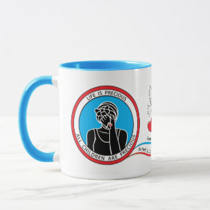 Mug Nous Pleurons Tous Les Mêmes 2 Rouge_