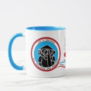 Mug Nous Pleurons Tous Les Mêmes 4 Rouge_