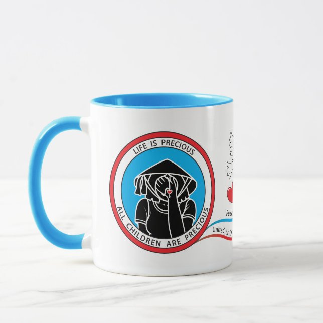 Mug Nous Pleurons Tous Les Mêmes 4 Rouge_ (Gauche)