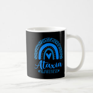 Mug nous portons l'arc-en-ciel bleu awsewwpour Ataxia