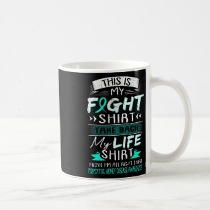 Mug Nous Portons Turquoise Polykystique Maladie rénale