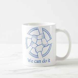 Mug Nous pouvons le faire