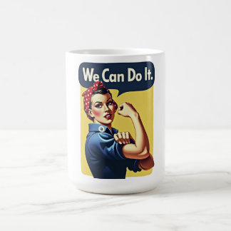 Mug Nous Pouvons Le Faire | Féminisme