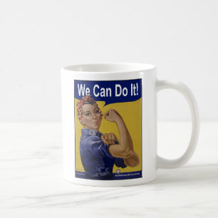 Mug Nous pouvons le faire ! L'histoire des femmes