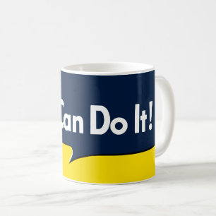 Mug Nous pouvons le faire Rosie