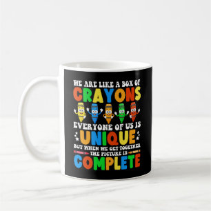 Mug Nous Sommes Comme Une Boîte De Rayons De Retour À