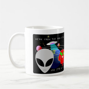 Mug Nous sommes de l'étoile de chien, et c'est Sirius.