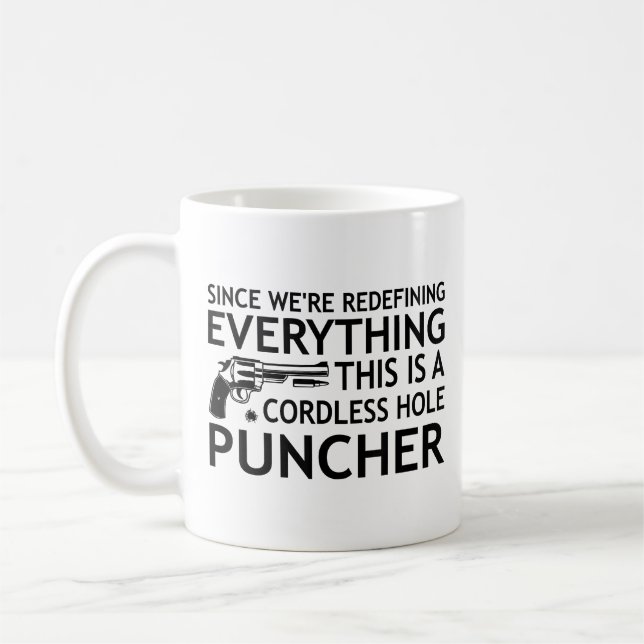 Mug Nous sommes en train de redéfinir tout ce qui est  (Gauche)