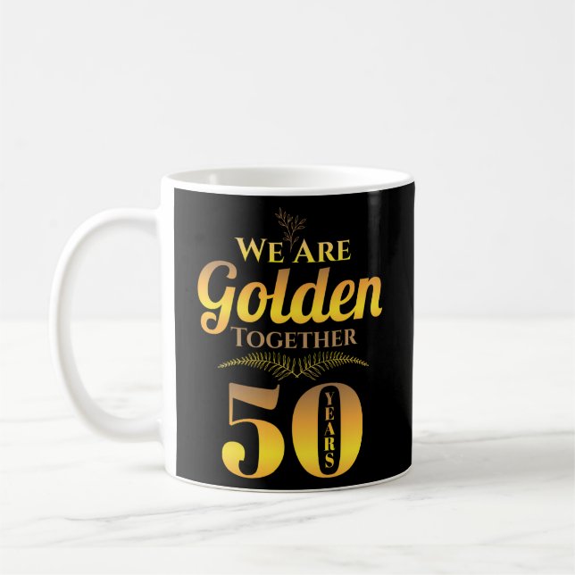 Mug Nous Sommes Ensemble - 50 Ans - 50E Anniversaire M (Gauche)