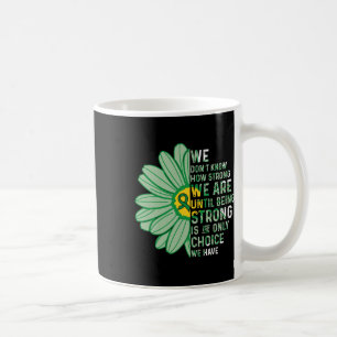Mug Nous Sommes Forts - Bile Duct Cancer Sensibilisati
