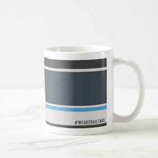 Mug Nous sommes gris écossais de Railfans