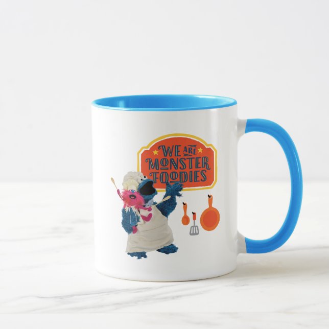 Mug Nous sommes les gourmands du monstre (Droite)