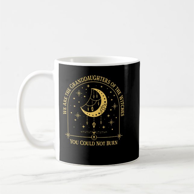 Mug Nous sommes les petites filles des sorcières que v (Gauche)