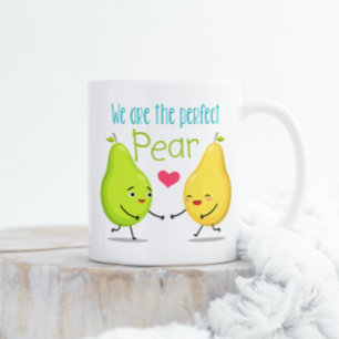 Mug Nous Sommes L'Oreille Parfaite   Saint Valentin   