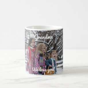 Mug Nous sommes LOVE YOU ! Photo personnalisée, 325 m