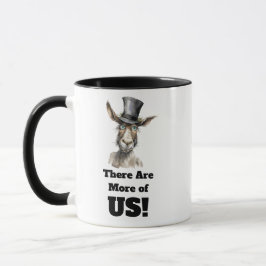 Mug Nous sommes plus nombreux