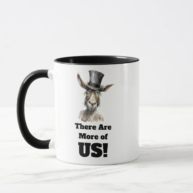 Mug Nous sommes plus nombreux (Gauche)