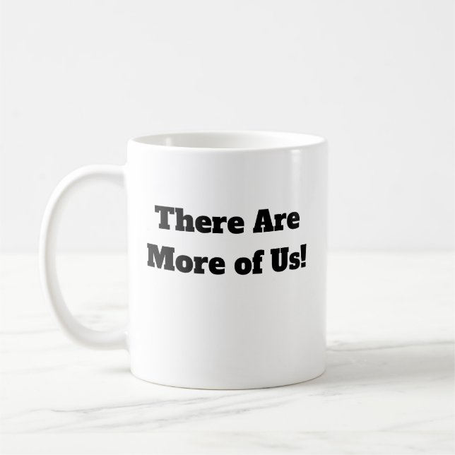 Mug Nous sommes plus nombreux (Gauche)