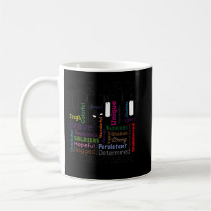 Mug Nous sommes Rock Steady Femmes Boxing Word Art 770