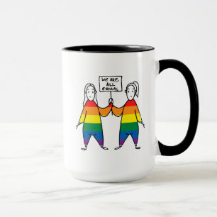 Mug Nous sommes tous égaux