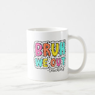 Mug Nous Sortons Enseignants Dalmatiens Dots Joyeux De