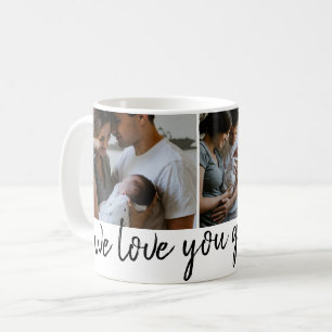 Mug nous t'aimons papy moderne 3 photo Fête des Pères